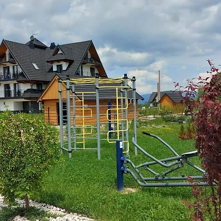 Apartament Okno Na Tatry Białka Tatrzańska Zewnętrze zdjęcie