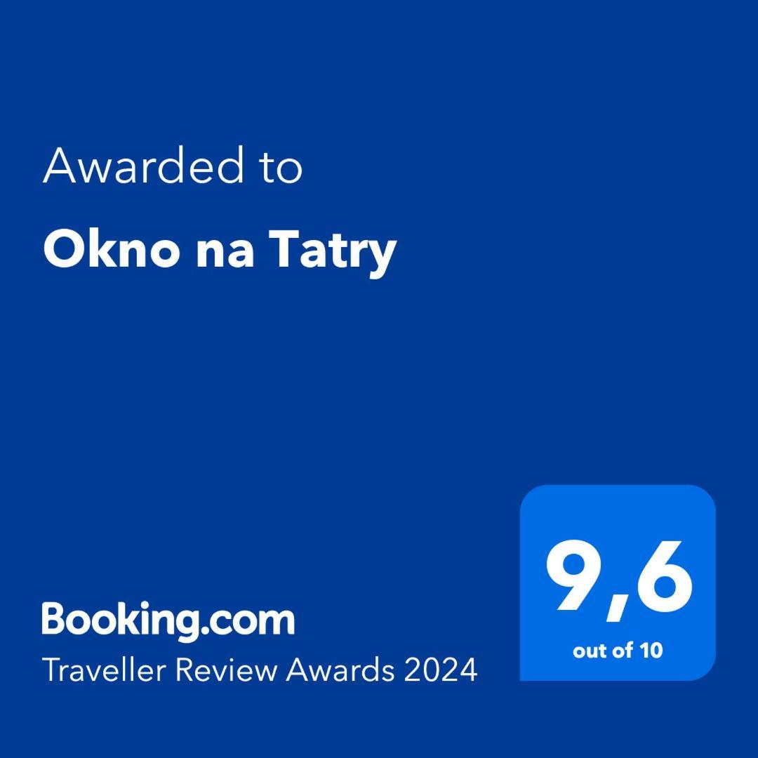 Okno Na Tatry Apartment Bialka Tatrzanska